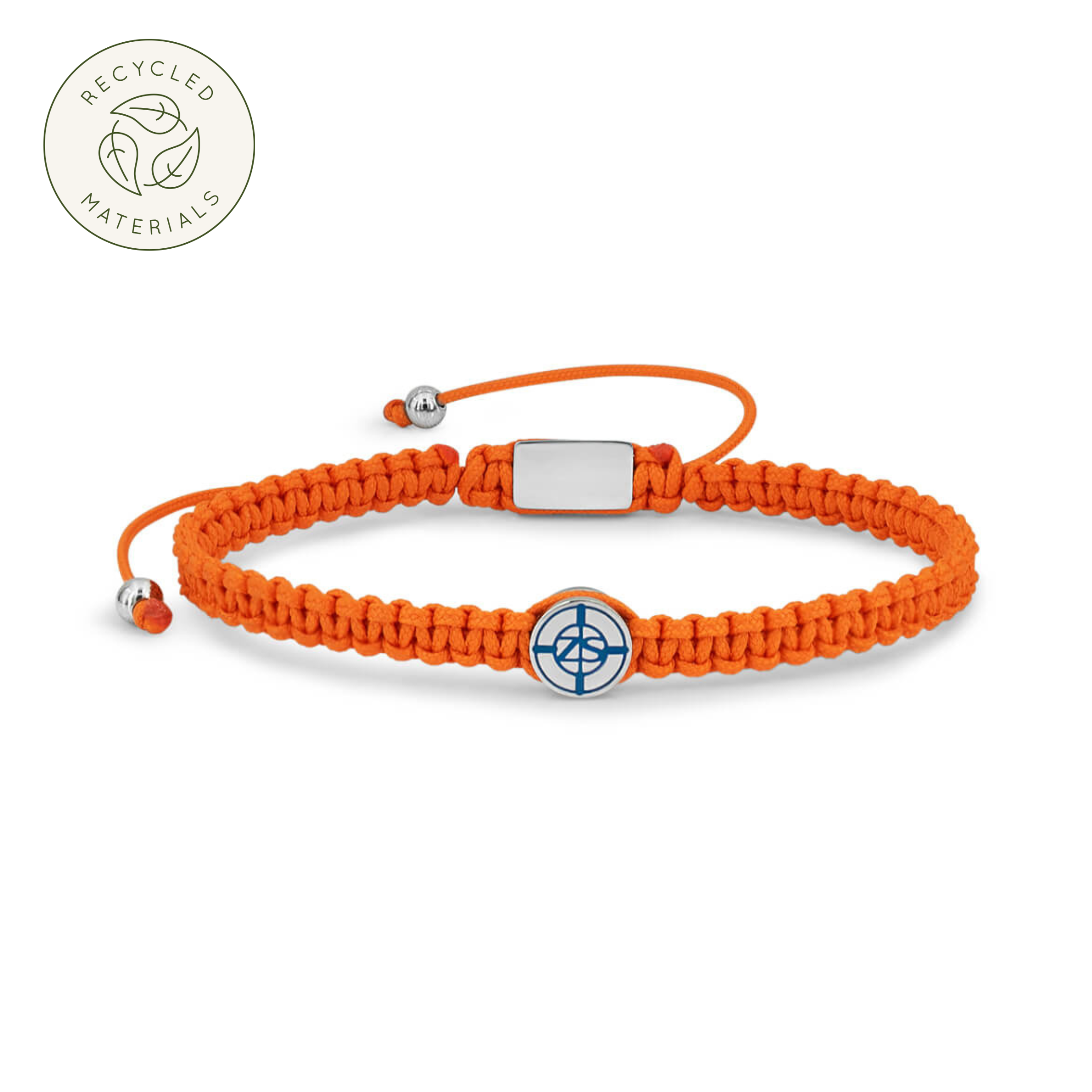 Bracelet SAUVEUR eco Orange.TA