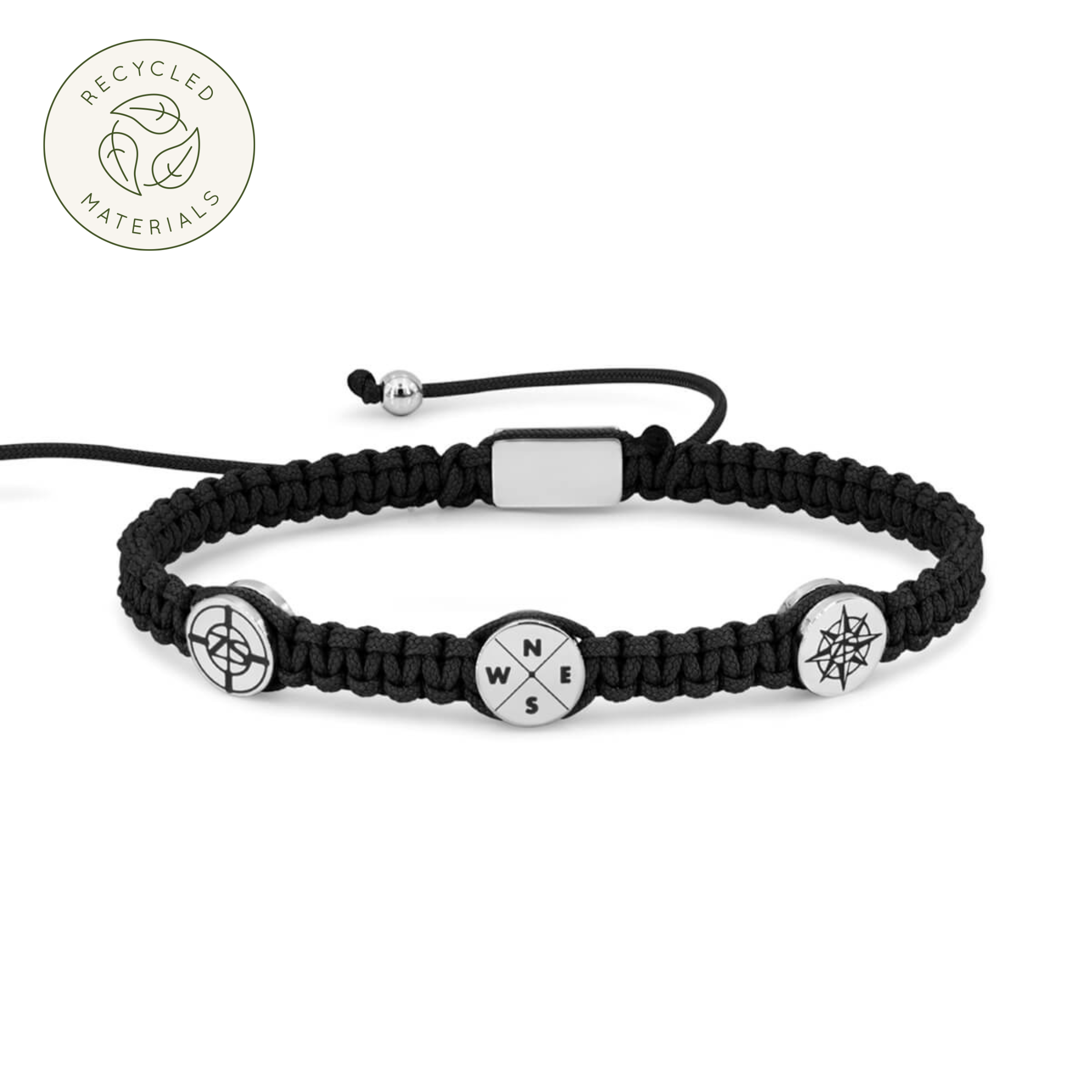 Bracelet AMIRAL eco Black