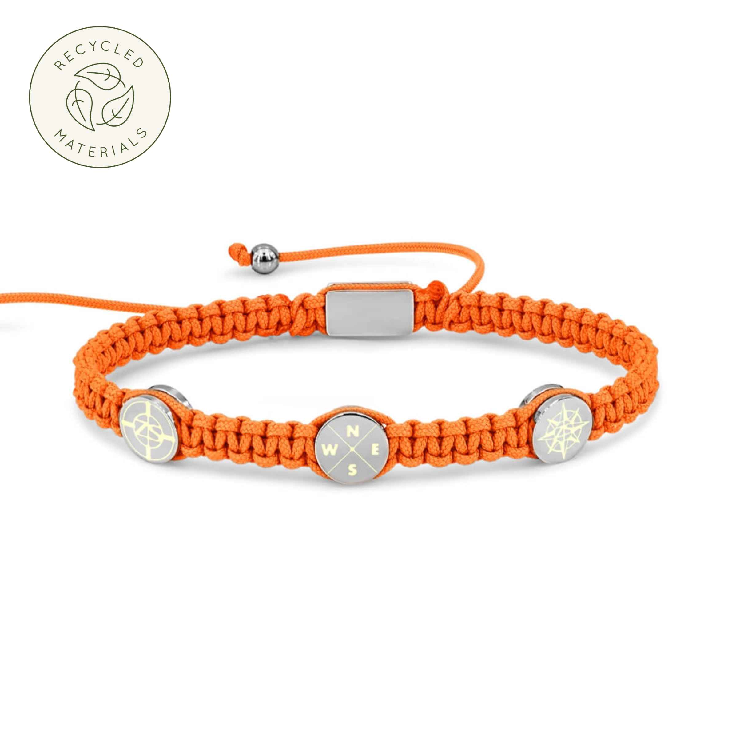 Bracelet AMIRAL eco Orange.CR