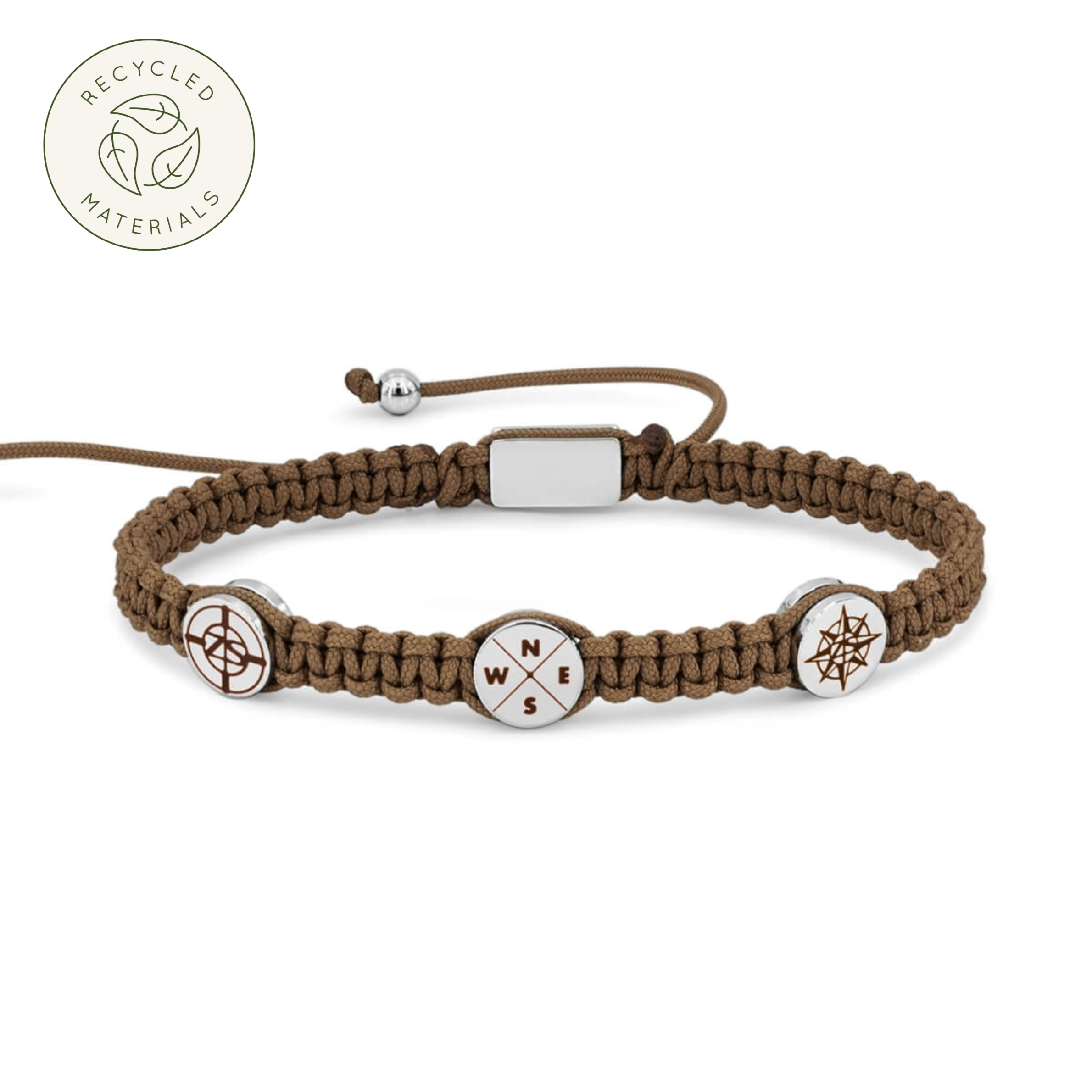 Bracelet AMIRAL eco Taupe.TA