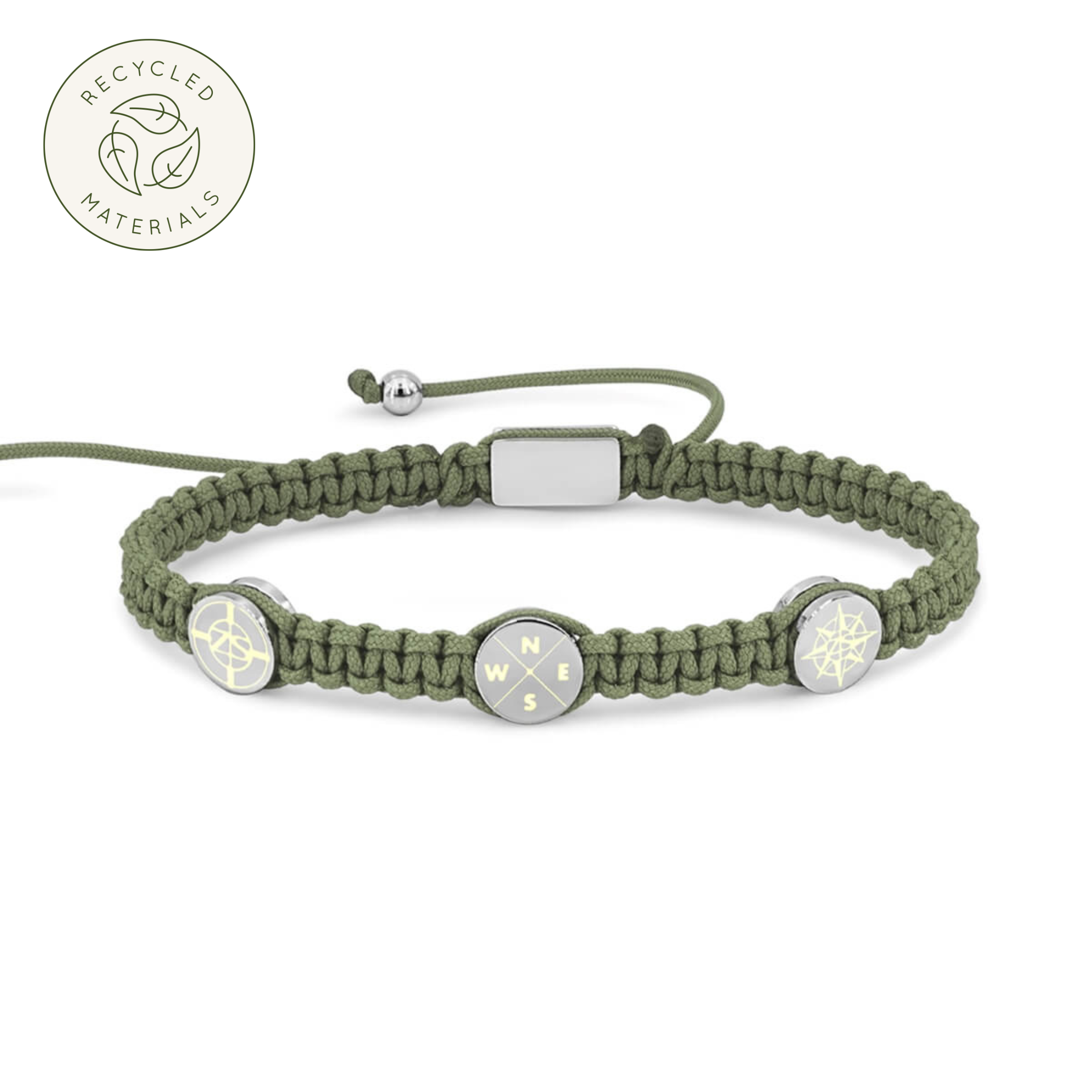 Bracelet AMIRAL eco Khaki.CR