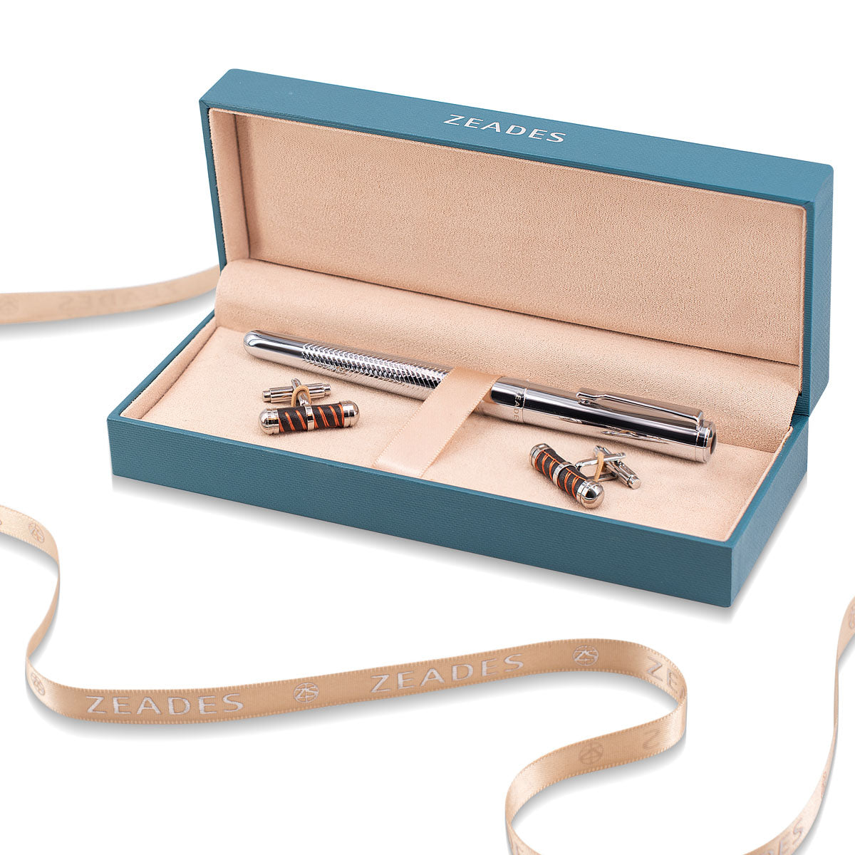 Men's Cufflinks and Pen Gift Set