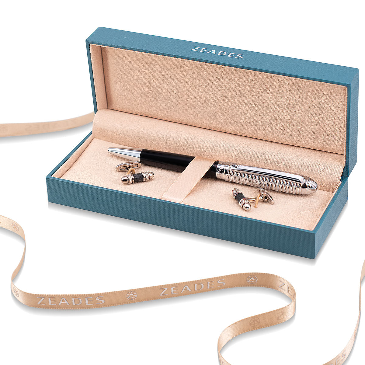 Men's Cufflinks and Pen Gift Set