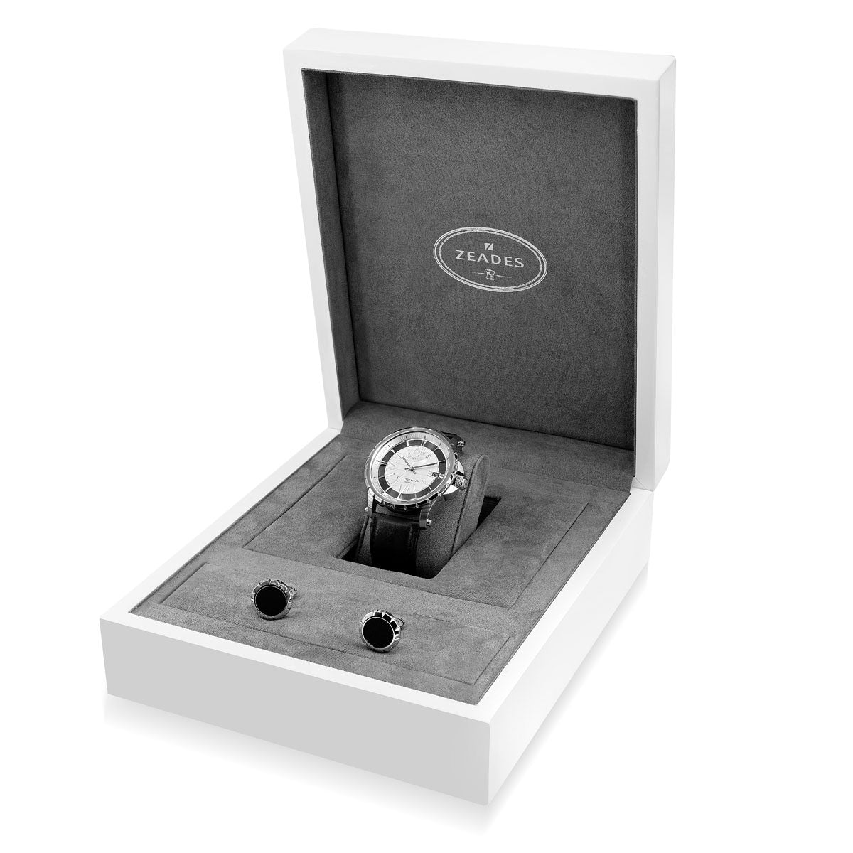 SET Cadeau : Montre et Boutons de Manchette pour homme.