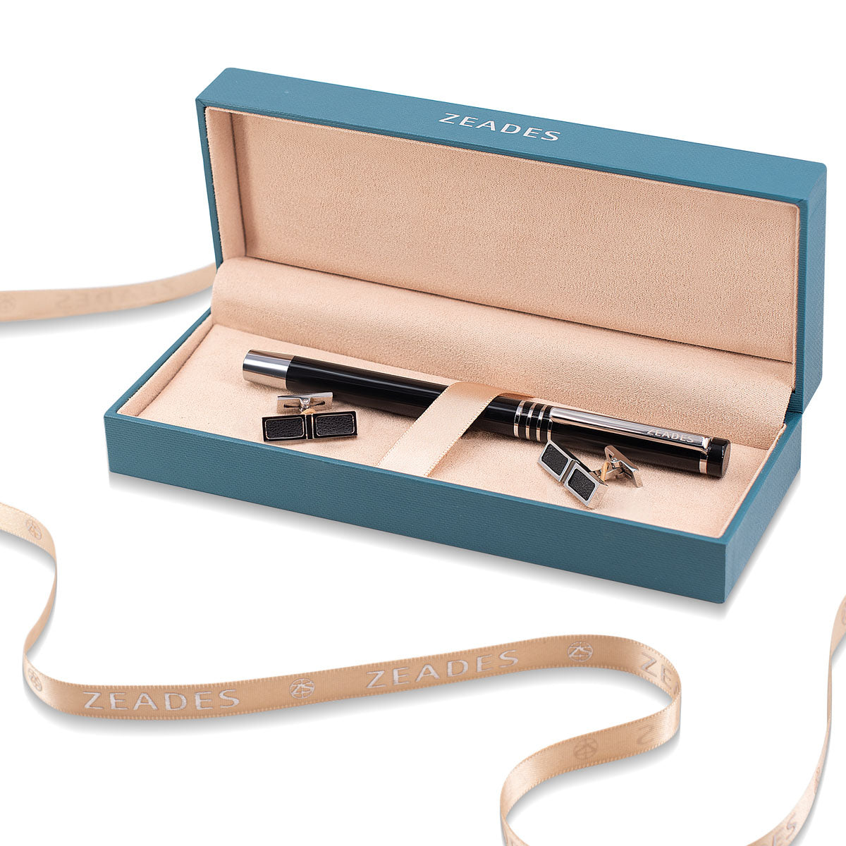 Men's Cufflinks and Pen Gift Set