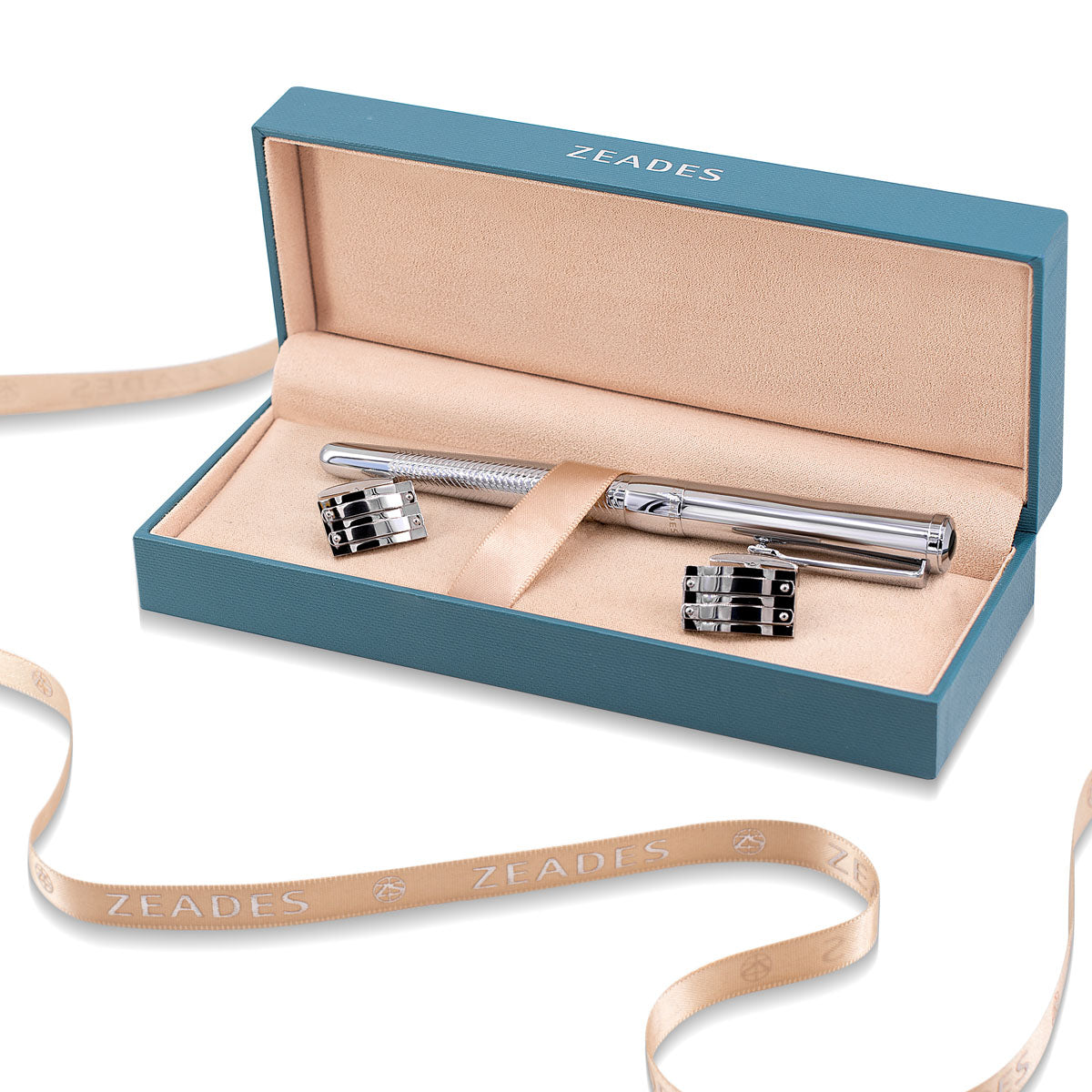 Men's Cufflinks and Pen Gift Set