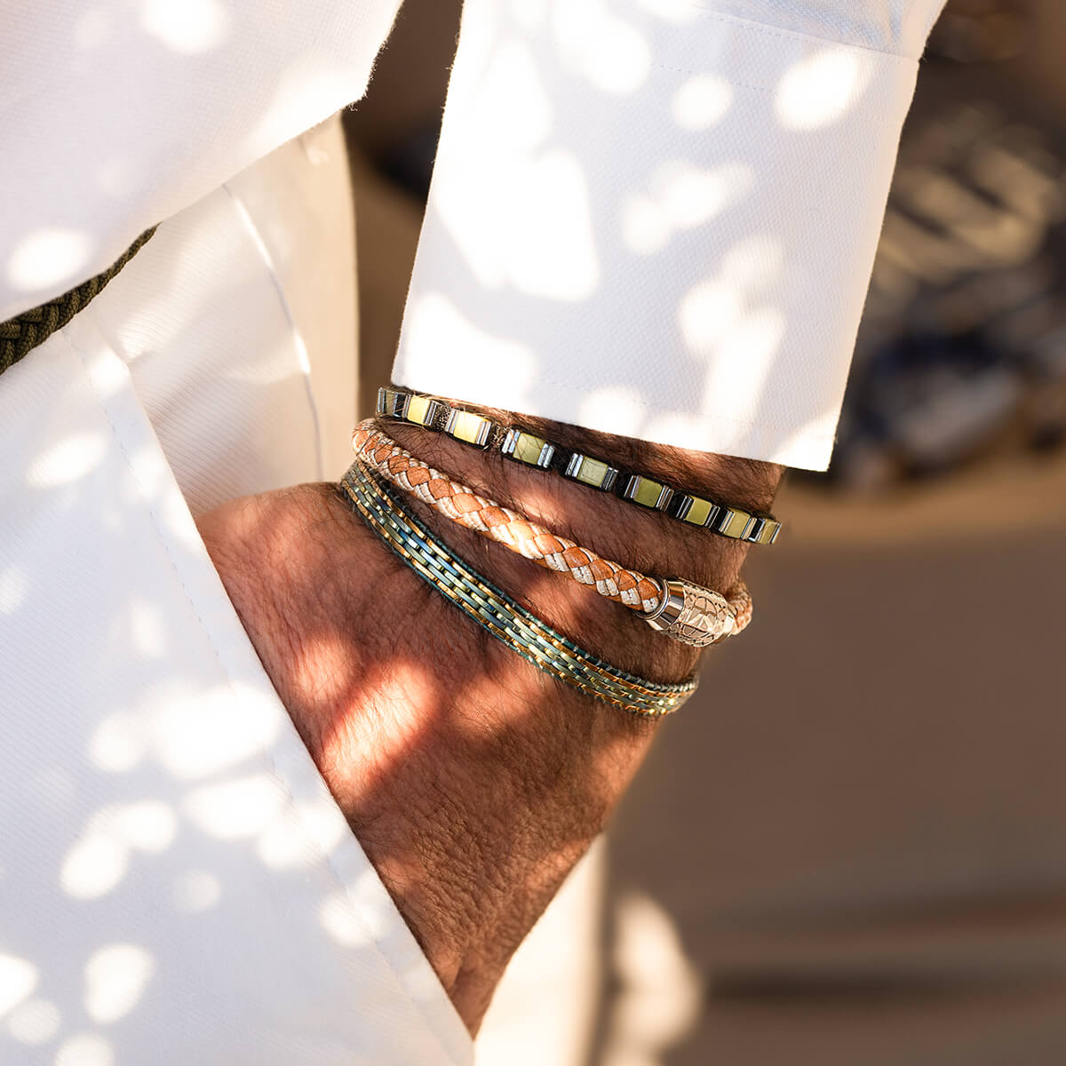 Men's Designer Bracelets | MR PORTER