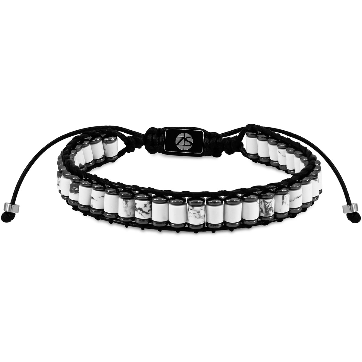Black & White Y2K Bracelet Set - 3 Pack